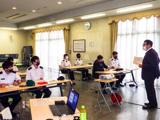 任期制隊員の教育紹介