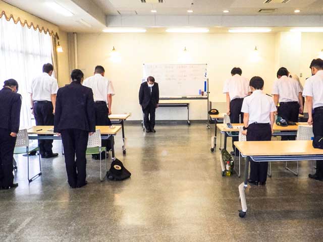 任期制隊員の教育紹介