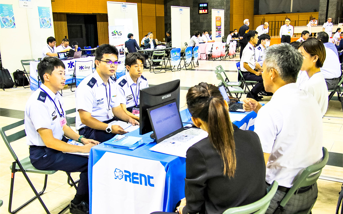 合同企業説明会