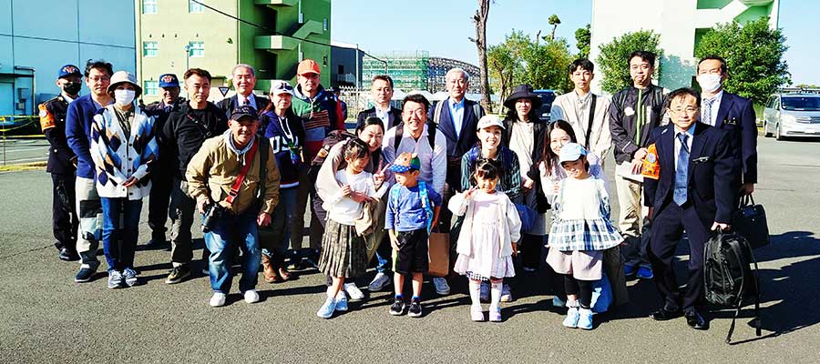 浜松航空祭の事前予行に参加！