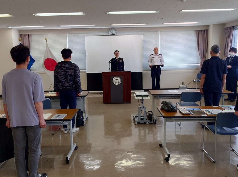 20260418予備自衛官１日間招集訓練写真１