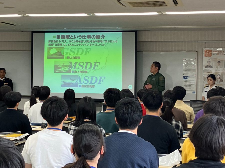 20260422大原専門学校職業説明会写真２