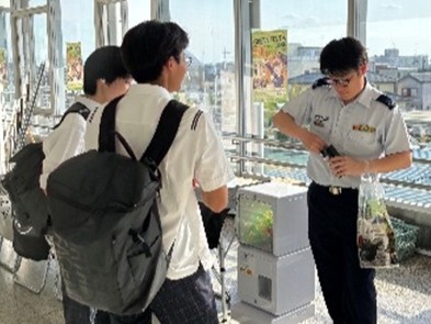 20260511佐野駅、足利駅、足利市駅における市街地広報写真１