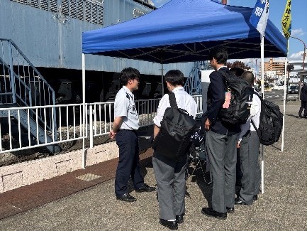 20260511佐野駅、足利駅、足利市駅における市街地広報写真３