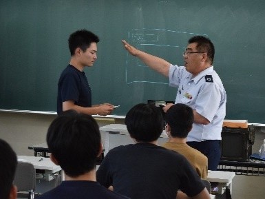 20260515自衛隊式マナー講座写真１