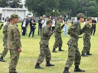 20260602宇都宮駐屯地部隊研修・自衛官候補生　家族激励支援写真２
