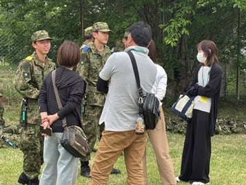 20260602宇都宮駐屯地部隊研修・自衛官候補生　家族激励支援写真３