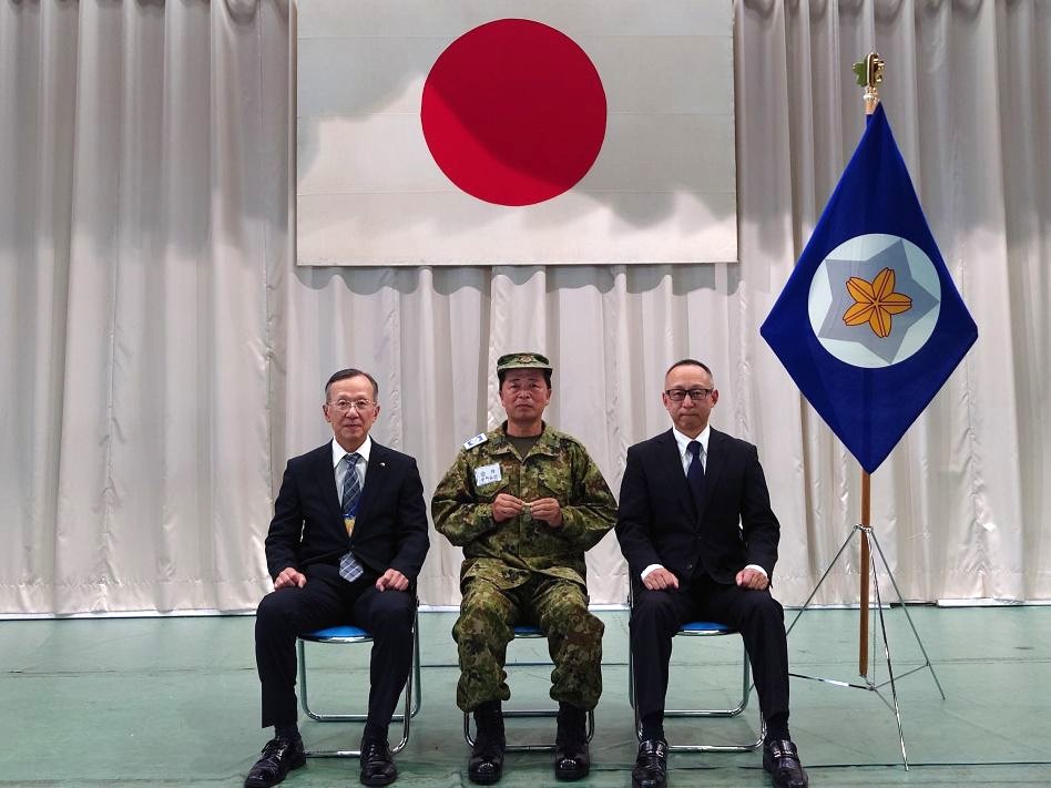 20260612第1回予備自衛官5日間招集訓練写真３