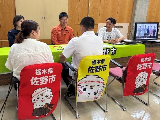 20260620自衛隊、警察、消防合同職業説明会写真３