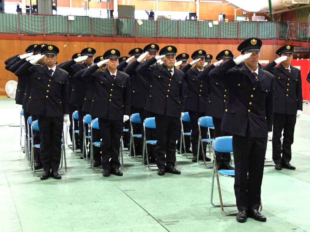 20260628自衛官候補生修了式写真１