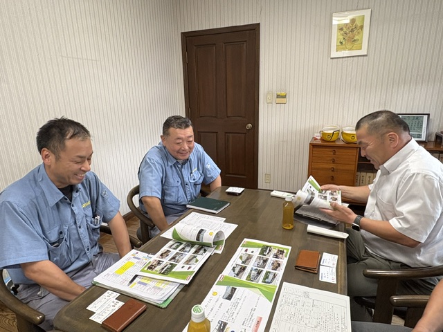 20260703援護企業見学（小平産業㈱）写真１