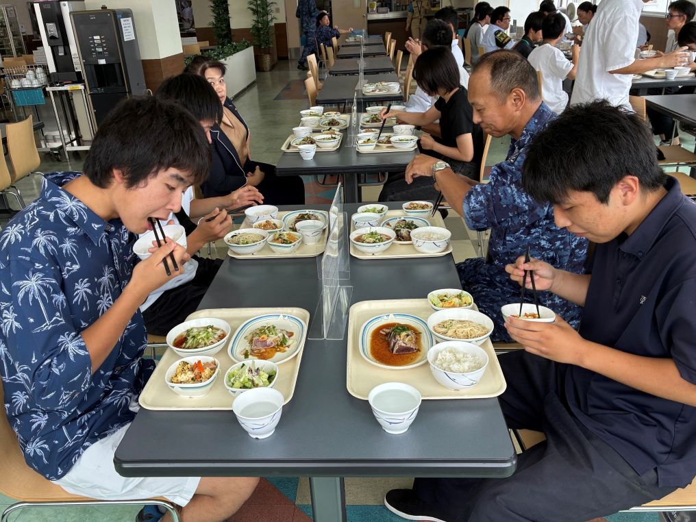 20260728横須賀基地・護衛艦「あまぎり」見学写真１