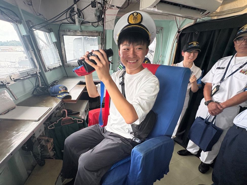 20260728横須賀基地・護衛艦「あまぎり」見学写真２
