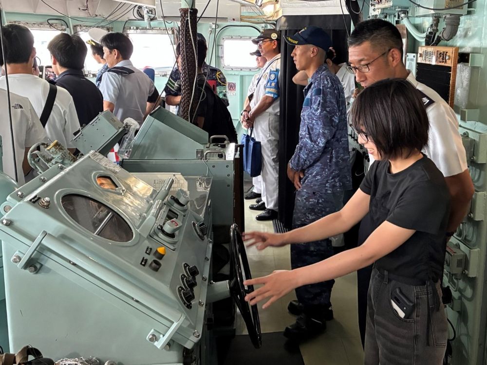 20260728横須賀基地・護衛艦「あまぎり」見学写真３