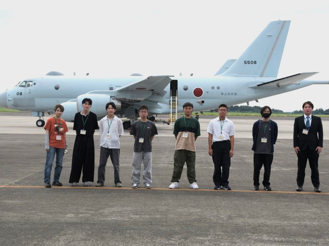 20260801下総航空基地　体験搭乗写真３