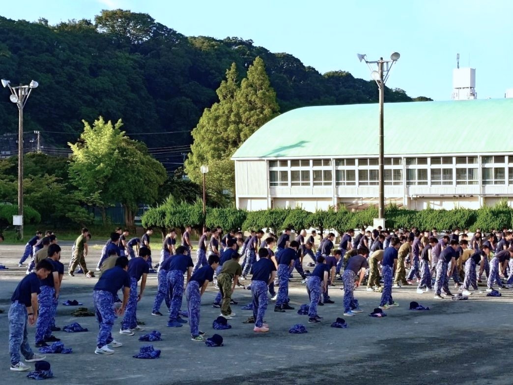20260819海上自衛隊第２術科学校　体験宿泊写真２