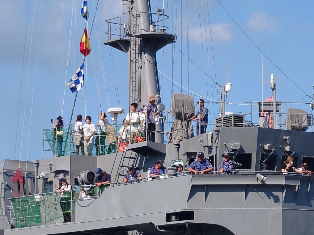 20260819海上自衛隊第２術科学校　体験宿泊写真３