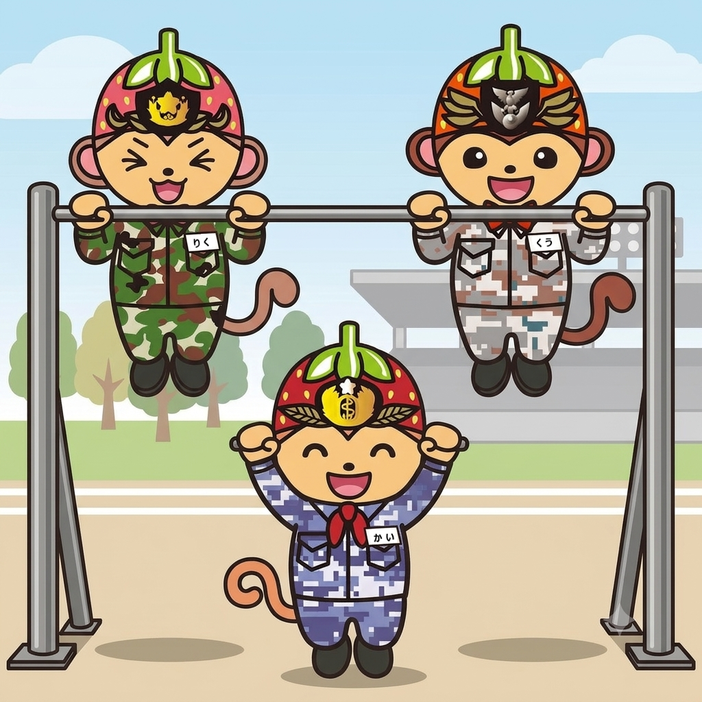 とちマモ体力づくり