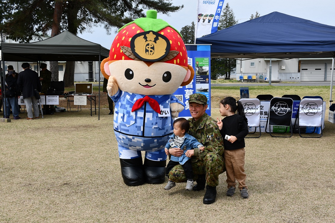 20260404宇都宮駐屯地創立76周年記念写真３