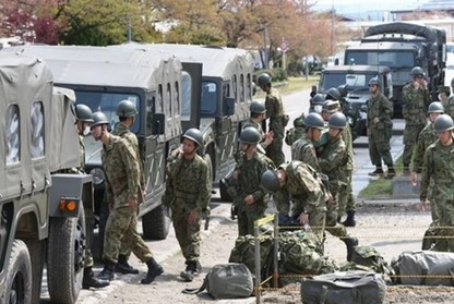 自衛隊写真