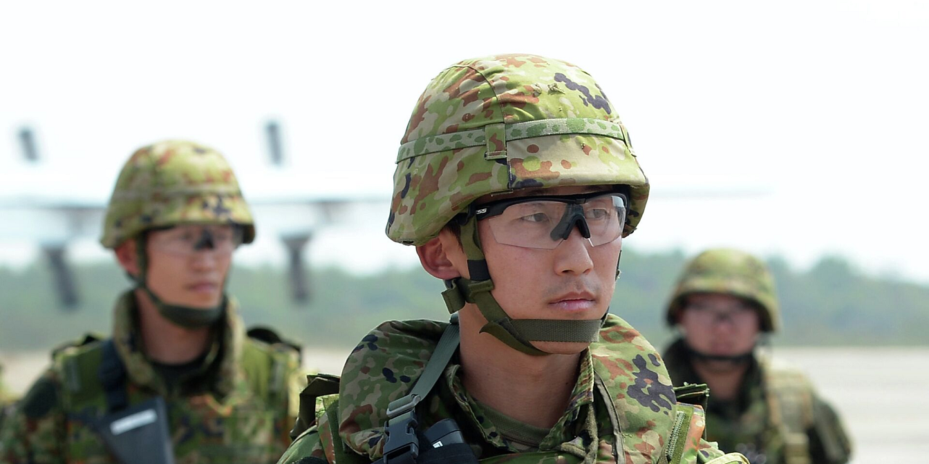 自衛官男性のイメージ画像