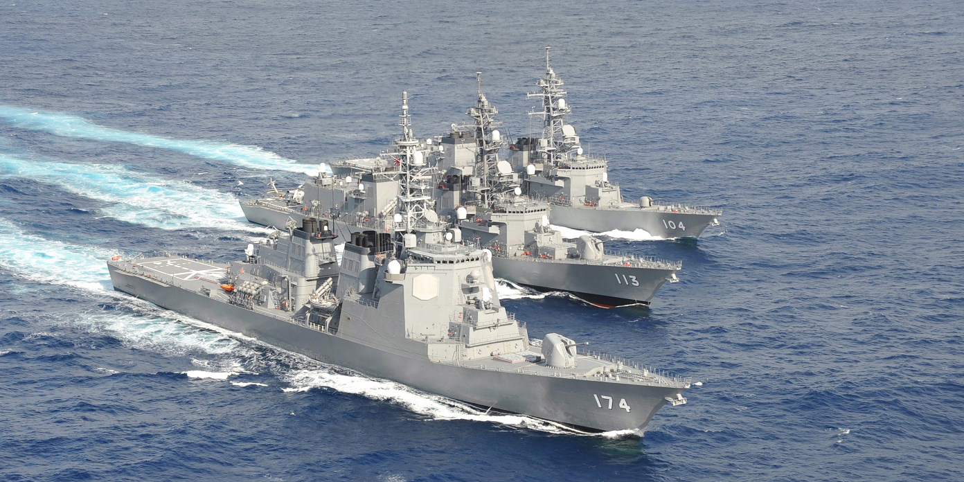 海上自衛隊のイメージ画像