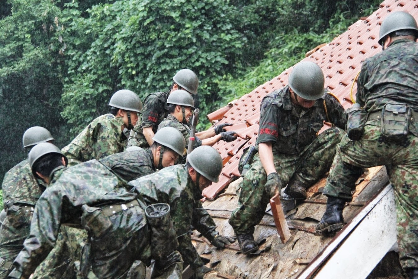大規模災害対応画像１