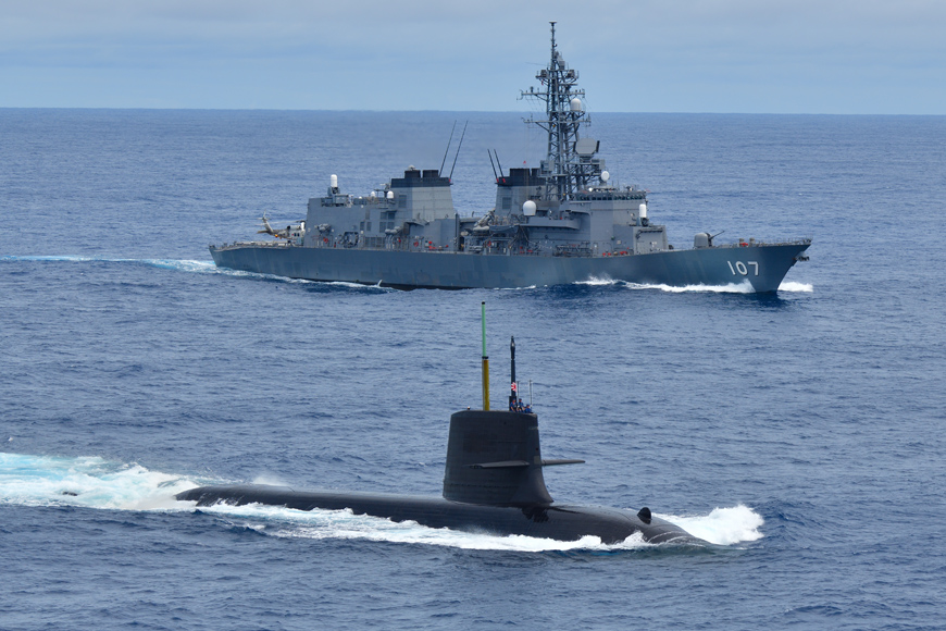 海上自衛隊イメージ画像