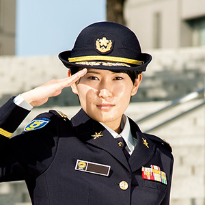 自衛隊幹部候補生イメージ画像