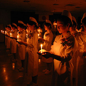 防衛医科大学校看護学科学生イメージ画像