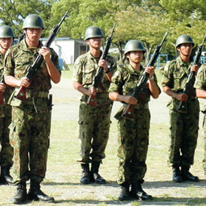 予備自衛官補イメージ画像