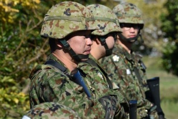 予備自衛官補イメージ写真