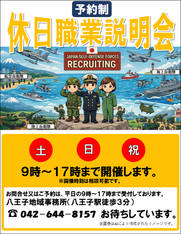 休日職業説明会
