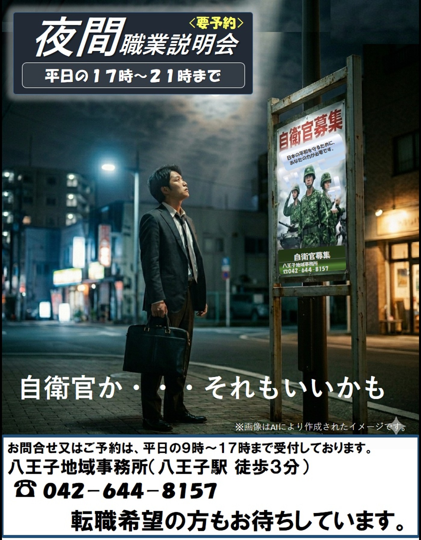 ナイト説明会