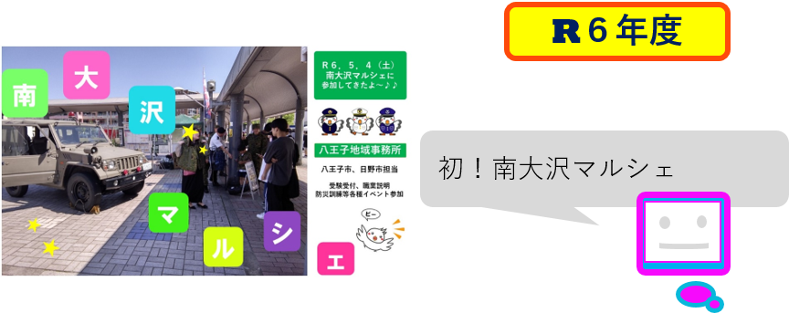 南大沢マルシェ