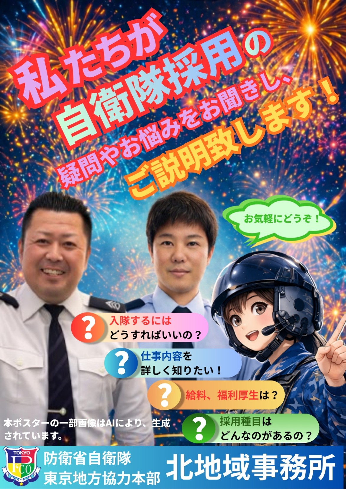 説明会案内