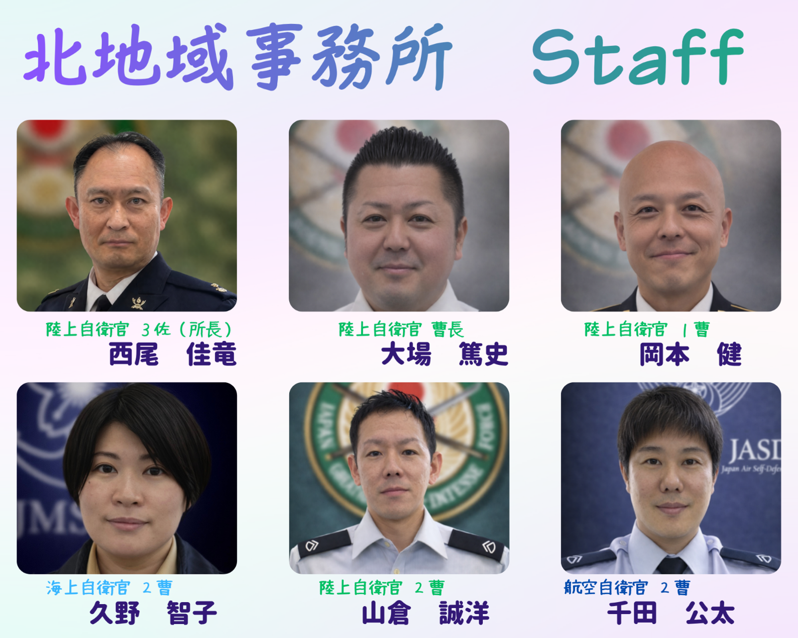 所員紹介