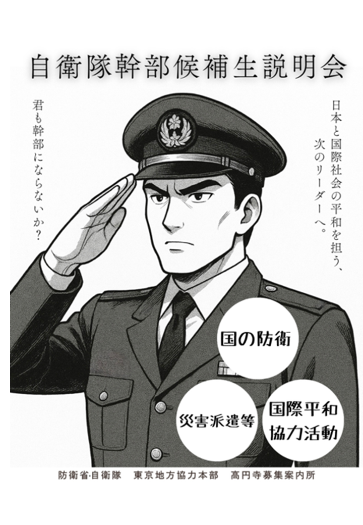 幹部候補生　説明会