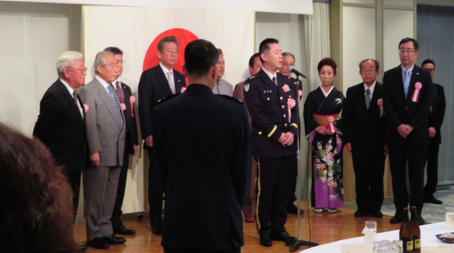 東京地方協力10団体賀詞交歓会