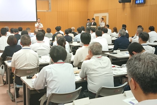 元年度区市町村会議(朝霞駐屯地)