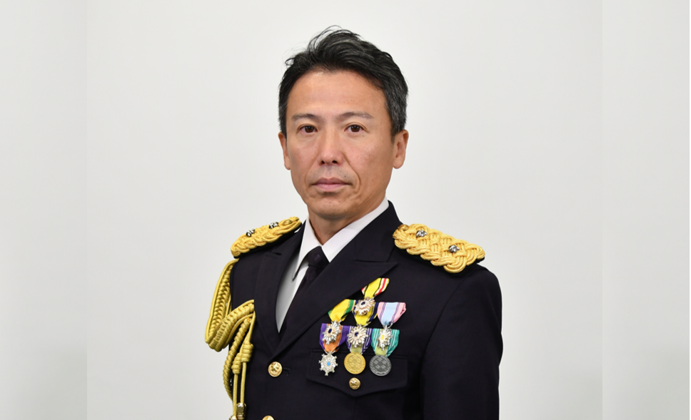 本部長写真