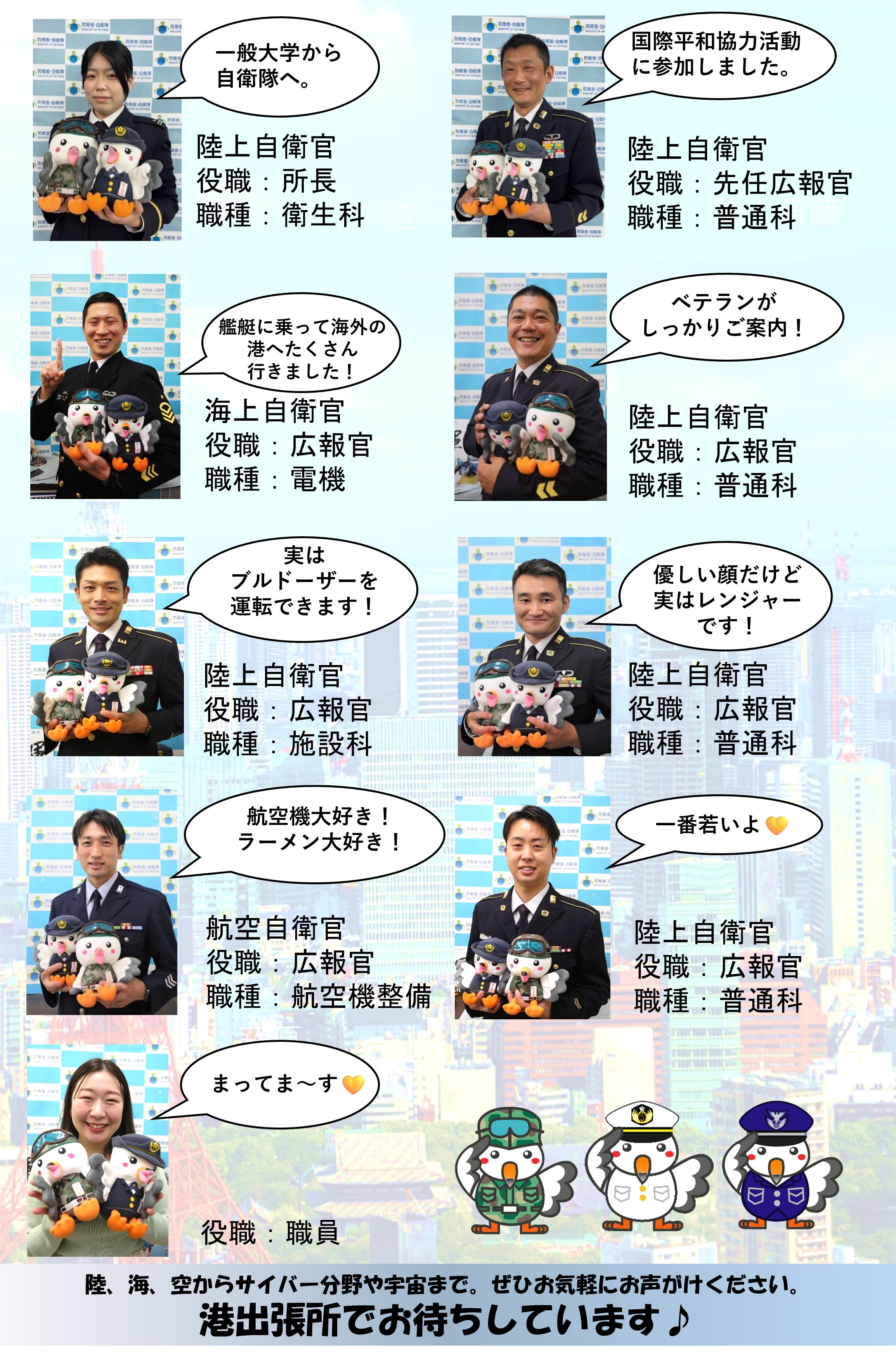 所員紹介