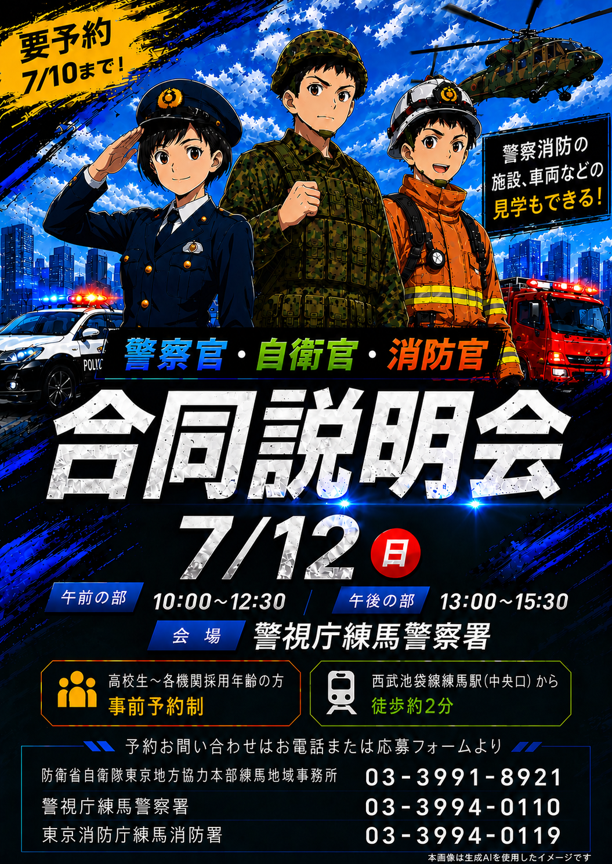 公務員合同説明会