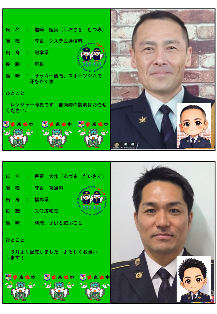 所員紹介