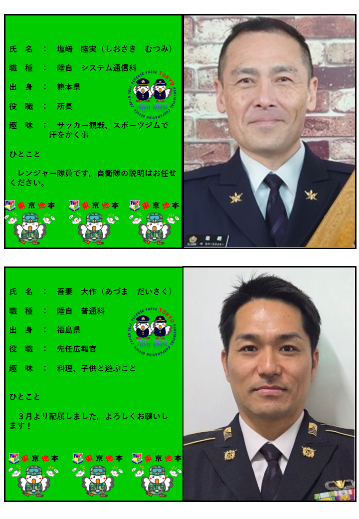 所員紹介