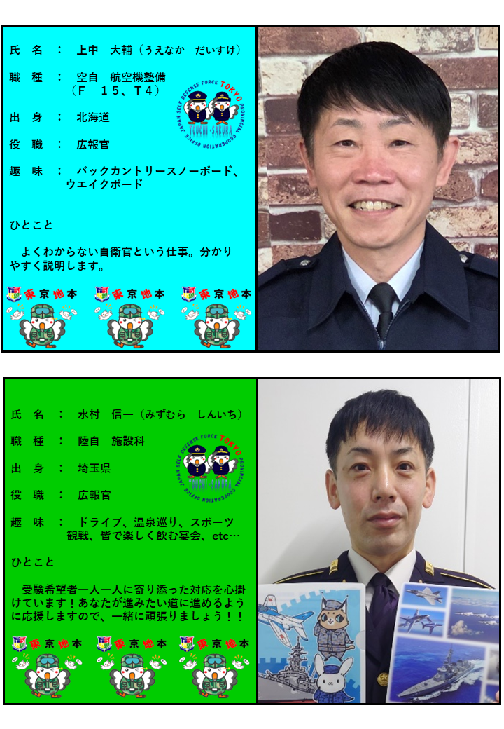 所員紹介