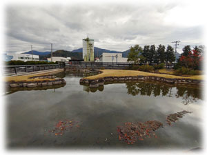 最上都区内記念館　池