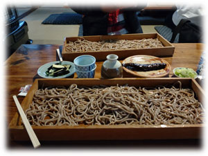 村山市のお蕎麦屋さん