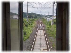 北赤湯信号場