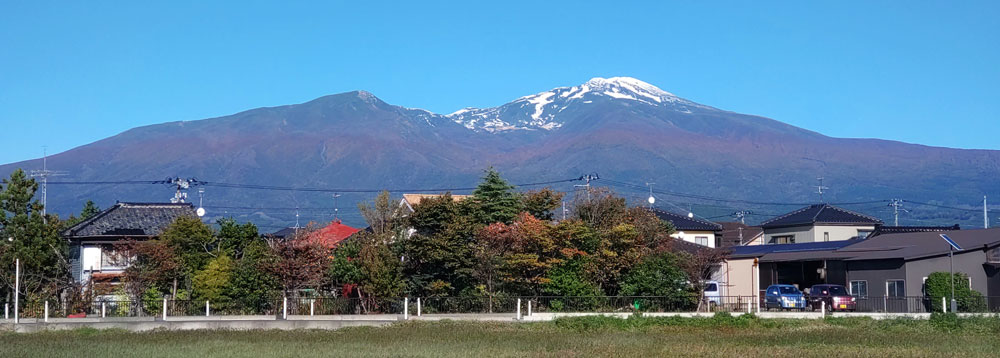 鳥海山